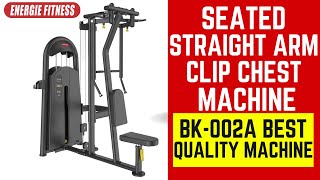 Most Popular Seated Straight Arm Clip Chest | HOW TO DO A SEATED CHEST PRESS  EXERCISE