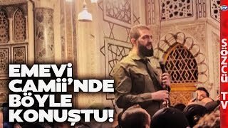 Suriye'de Esad'ı Deviren HTŞ Lideri Colani'den Emevi Camii'nden Gövde Gösterisi!