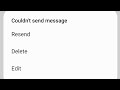 Fix text messages not sending | couldn't send message samsung | message not sent problem samsung