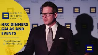 HRC Honors Thomas Roberts, Washington, D.C., April 14, 2018