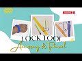 Tutorial| Step by Step New Loc Tool Bracelet| Sisterlocks| Microlocs| Interlocks