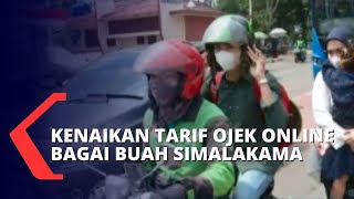 Tarif Ojol Naik Berdampak Pada Jumlah Penumpang yang Menurun, Pengemudi Ojek Online Mulai Resah!