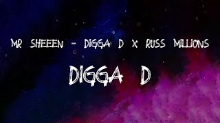 Digga D - Mr Sheeen - Digga D x Russ Millions (Lyrics)