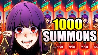 🔥+1000 SUMMONS A POR la NUEVA ESIL!🔥 SOLO LEVELING: ARISE