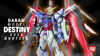 DESTINY GUNDAM BOOTLEG BANYAK AKSESORISNYA!!  |  DABAN MODEL 8828 NI BOSS....