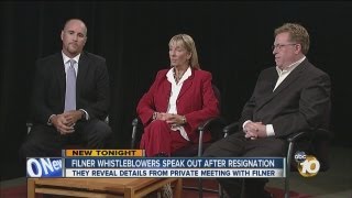 Filner whistleblowers speak out after resignation