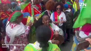 🇪🇷Wow, Eritrean Independence Day carnival in London was vibrant #eritrean #eritrean #eritreanmusic