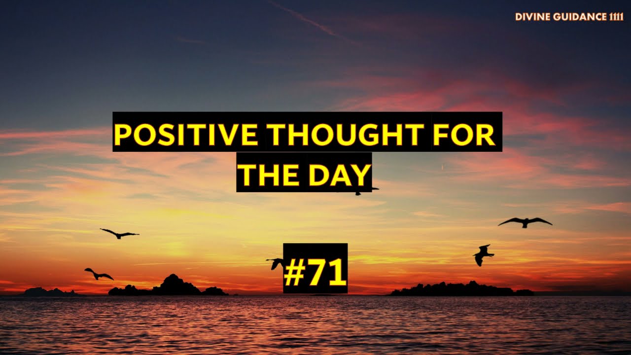 1 Minute To Start Your Day Right! MORNING MOTIVATION And Positivity ...