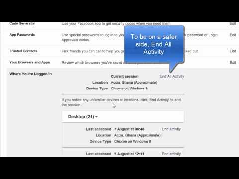 How to Log Out of Facebook Account from a Different Computer or Phone How to Log Out of Facebook Account from a Different Computer or Phone