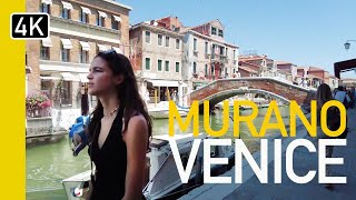 Discover The Top Spot In Venice! Stunning Murano Italy 4K Walk 2024 (cc)