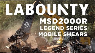 LaBounty MSD2000R Legend Series Mobile Shears