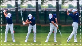 Rory Mcilroy Pure Iron Swing with Slow Motion