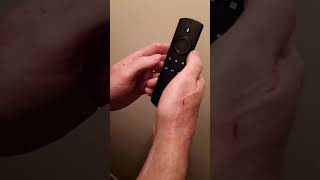 Factory reset firestick pushing remote buttons