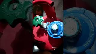 HOW TO CHECK GAS LEAK WITH WATER SOAP SOLUTION