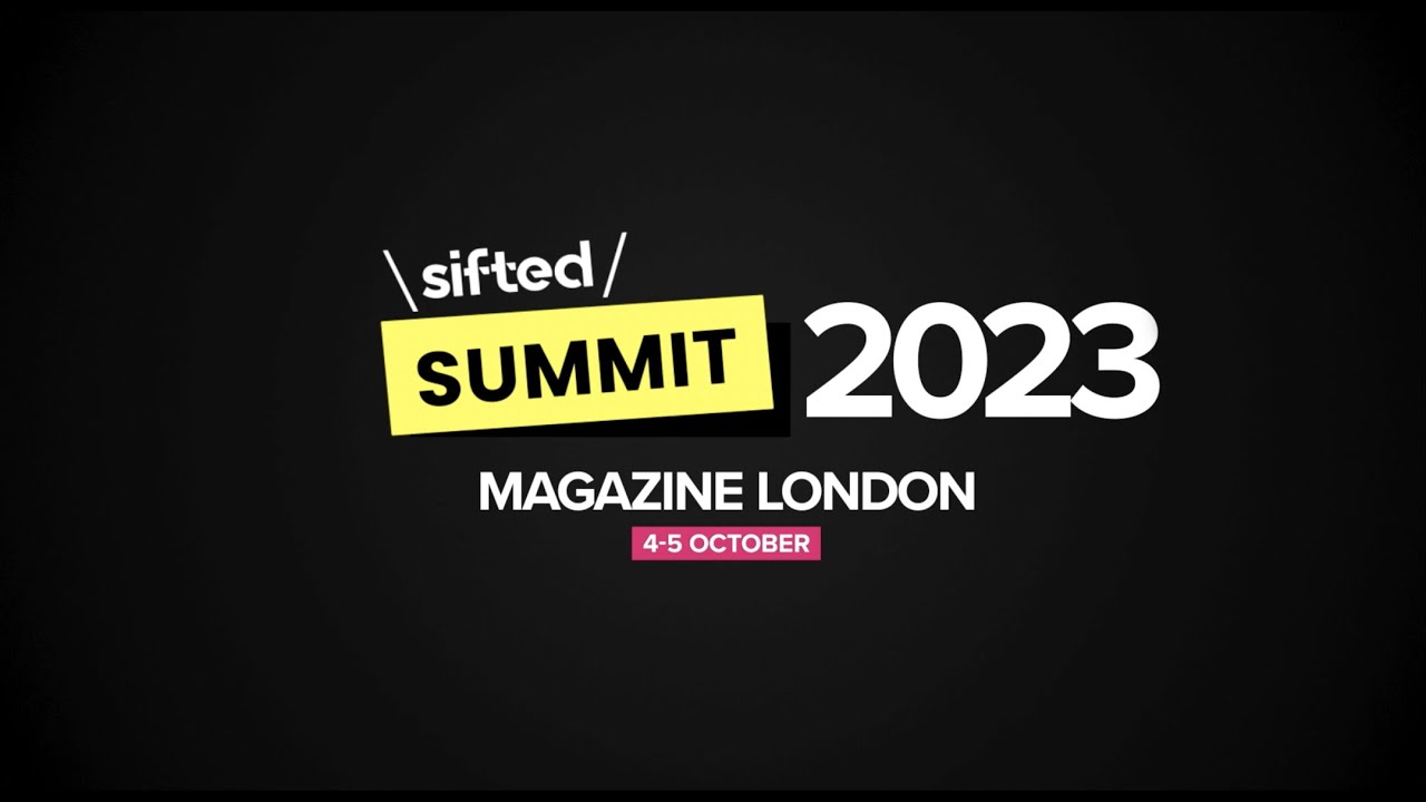 Sifted Summit 2023 We Re Back Youtube