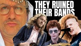 10 Musicians who ruined their bands