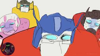 "Something’s up with Optimus?" A Transformers Comic Dub. Arcee, Lambo Twins [TF G1 and Skybound]