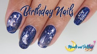 OSWS: My Birthday Nails!