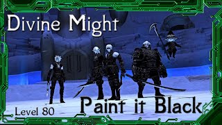 FFXI - Divine Might - Paint it Black - 4k Game Music Video