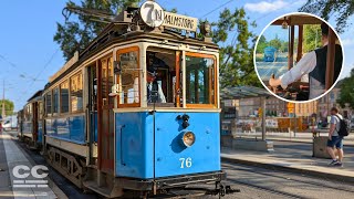 Stockholm's HERITAGE TRAM LINE 7N 🚋 a journey back in time