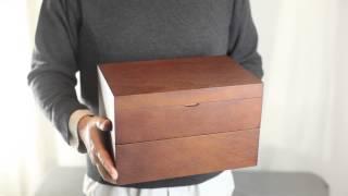 Madera 20 Watch box Collection - Caddy Bay Collection