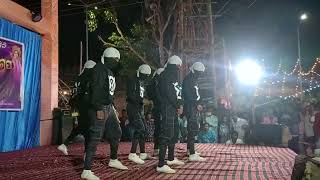 lanjigarh road Durga Puja dance program