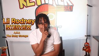 Lil Rodney interview! CLEARS UP BABY SHOOTING RUMORS, BAK JAY & "3" CONFLICT EXPLAINED + MATURING