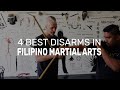 These Are The 4 Best Disarms In Filipino Martial Arts