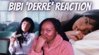 SHE ALWAYS DOING SOMETHING! | 비비 (BIBI) - 데레 (Derre) Official M/V REACTION