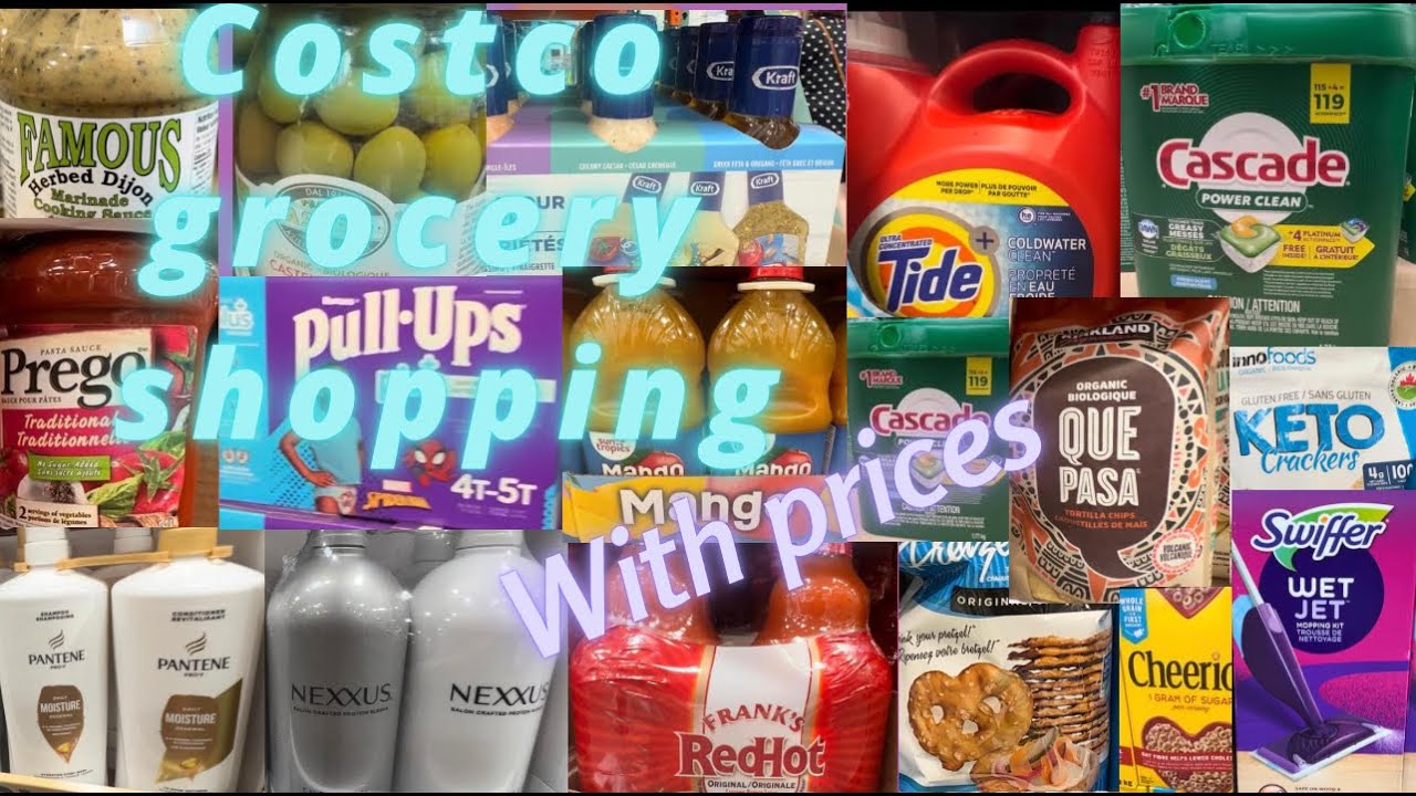 Costco! Shopping At Costco! Costco Grocery Shopping! Costco Haul! - YouTube