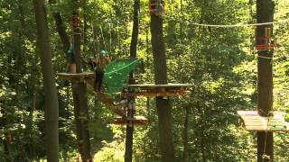 Hochseilpark und Kletterpark in Straubing, Niederbayern