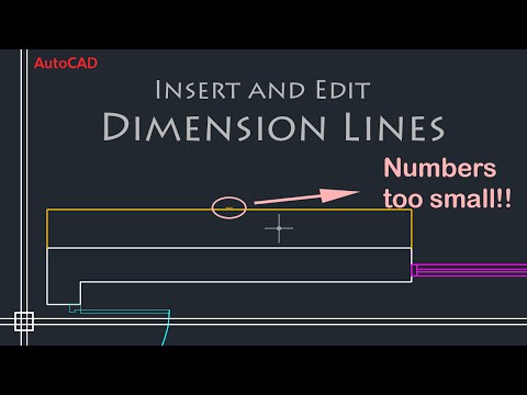 AutoCAD Basics - Edit Dimensions (Simple Tutorial!!) AutoCAD Basics - Edit Dimensions (Simple Tutorial!!)