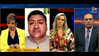 Evistas renuncian a su militancia masista