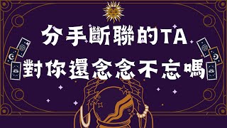 考拉塔羅占卜丨分手斷聯的TA對你還有念念不忘嗎丨三選一