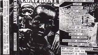 CONFRONT - live F.K. - Hall ('94) tape