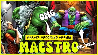 The Maestro - Evil Hulk 😱 future timeline story of hulk