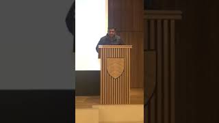 Major Arya Speech @ Oxford University- Part 1