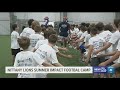 Nittany Lions Summer Impact Football Program Stops in Scranton