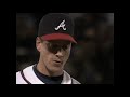 95 ws gm6 glavine tosses eight scoreless in clincher