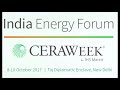 what can we expect at the india energy forum by ceraweek