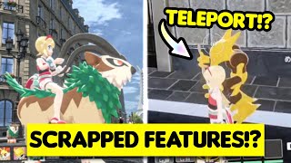 6 Leaked Features They Scrapped In Pokemon Legends Za Adrive Mp3 Music