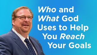 Who and What God Uses to Help You Reach Your Goals •  Transformed • Ep. 5