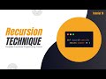 Recursion in Python | Complete Functional Programming Course in Python | Tutorial 15