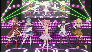 【MMD】Umapyoi-Densetsu（うまぴょい伝説） Dancer: Madoka Magika(まどかマギカ5人衆)  Singer: Tohoku 3 sisters(東北三姉妹)