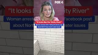 Texas town's water issues lead to arrest over FB post