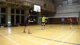 20130811孚瑪FUMA Badminton XD妤芬+耀文VS舒羽+昭碩