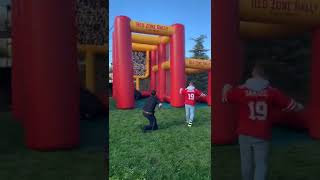 Surprised the Kids with a Trip to the 49ers Playoff Game