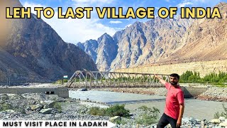 Leh to Turtuk | Last Village of India | Khardung La Pass Road Condition | Turtuk | Indo Pak Border