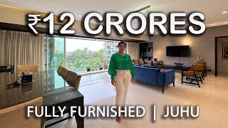 SOLD 4bhk fully furnished in Juhu