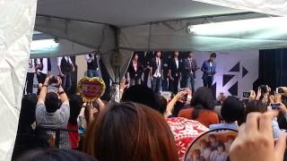 130303 Hey! Say! Jump! @park Paragon in Thailand